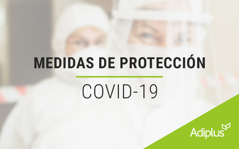 Medidas de protección frente al COVID-19