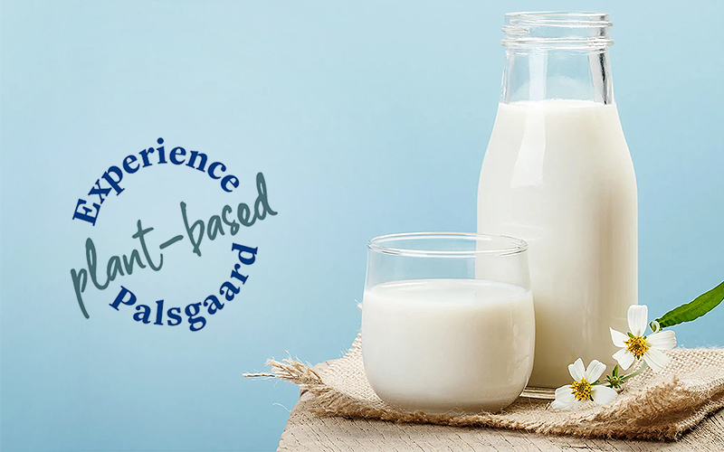 Palsgaard® RecMilk: Tu mejor aliado en la fabricación de leches UHT y bebidas vegetales
