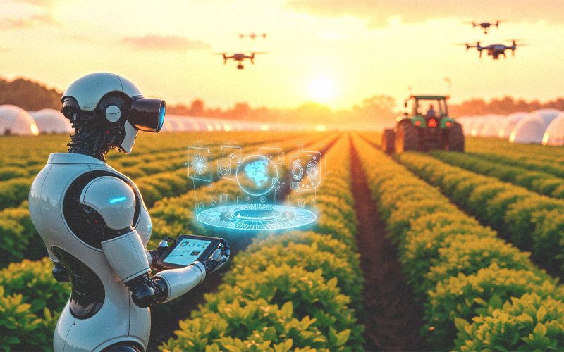 La revolución tecnológica que transforma la industria alimentaria