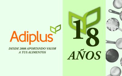18 años impulsando soluciones para la industria alimentaria